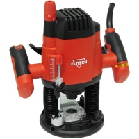 Фрезер Elitech Ф 1800Э 1.8кВт 8/12 55мм 11000-25000об/мин пл. пуск Арт. Ф 1800Э