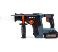 Перфоратор акк SENIX PDRX2-M4-EU SDS+ 20V*5Ач Li-Ion 2Дж 3 реж. бесщет Акк и ЗУ Арт. PDRX2-M4-EU