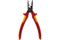 Инструмент для обжима контактных гильз KNIPEX 180мм Арт. KN-9778180