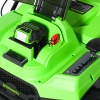 Аэратор-скарификатор аккумуляторный Greenworks , 40V, бесщеточный, без АКБ и ЗУ