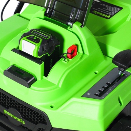 Аэратор-скарификатор аккумуляторный Greenworks , 40V, бесщеточный, без АКБ и ЗУ