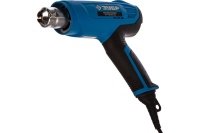 Фен технический ЗУБР ФТ-П2000 М2Д 2кВт 60/80-600t 350-550л/мин ступ.регул. 4 насадки Арт. ФТ-П2000 М2Д