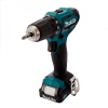 Дрель-шуруповерт акк Makita DF331DWAE 10,8V*2Ah Li-ion 30Нм плоский акк Арт. DF331DWAE