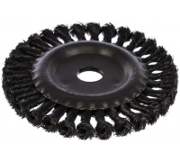 Щетка дисковая для УШМ витая 150мм, 22,2мм STAYER Арт. 35120-150