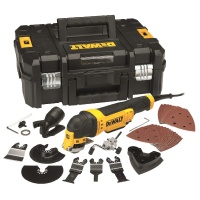 Мультитул DeWALT DWE 315 KT 300Вт 37 пред. кейс Арт. DWE315KT-QS