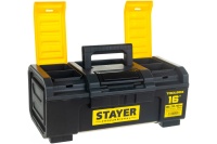 Ящик для инструмента STAYER TOOLBOX-16 16" 39*21*16см Арт. 38167-16