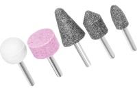 Набор шарошек абразивных Vertextools 5 шт/упак Арт. 0987-6-5