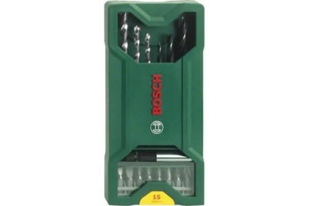 Набор бит/сверл BOSCH X-LINE-15 PROMOLINE Арт. 2607019579