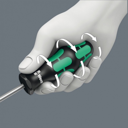 Набор отверток WERA Kraftform XXL 12 предметов Арт. WE-051010