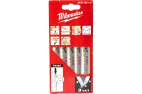 Пилки д/лоб по дер Milwaukee T234Х 91мм 5шт./уп. Арт. 4932430141