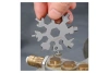 Мультиинструмент 18в 1 WORKPRO Снежинка Арт. WP221067