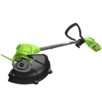 Триммер акк. GREENWORKS G24LT251 24V*2Ач Li-Ion 25см АКК и ЗУ Арт. 2113307SA