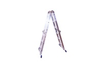 Лестница-трансформер алюм. 4х3 94/177/354см Алюмет Арт. ТL4033