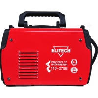 Инвертор Elitech АИC 180Д 10-180А 5,4кВт 1,6-5мм 110-275В Арт. АИС 180Д (E1703.012.00)