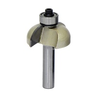 Фреза галтельная хв-8мм ф31.74мм рад.9.52/12.3мм шарикоподш.Elitech Арт. 1820.091000