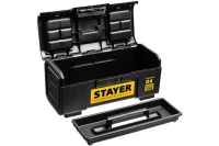 Ящик для инструмента STAYER TOOLBOX-24 24" 59*27*25.5см Арт. 38167-24
