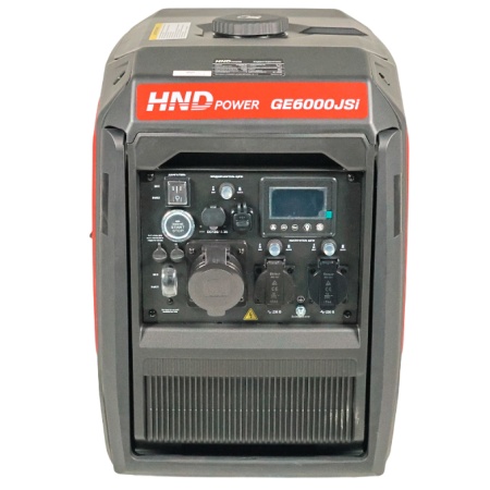 Генератор инверторный бензиновый HND GE 6000 JSi