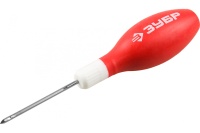 Шило швейное ЗУБР 60 мм обрезиненная рукоятка Арт. 09571-2