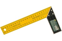 Угольник столярный желтый 250 мм. FIT Арт. 19425
