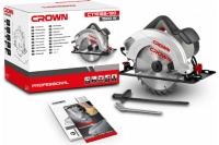 Пила дисковая CROWN CT15188-190 1500Вт 190мм глуб.проп. 66мм Арт. CT15188-190