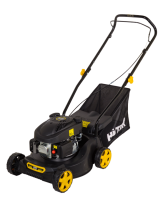 Газонокосилка бензиновая Huter GLM-420LT