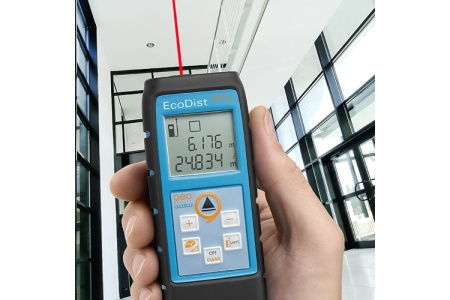 Дальномер лазерный Geo-Fennel Ecoline EcoDIST Plus 30м, точн +/- 2мм Арт. EcoDIST Plus