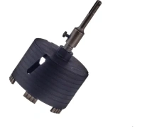 Коронка алмазная по бетону 110мм SDS+ Black Version Diamond Industrial Арт. DIDCC110BL