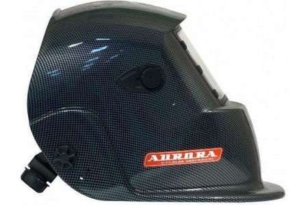 Маска сварщика AURORA А777c 9-13DIN CARBON Арт. 6756