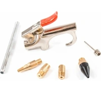 Пистолет продувочный Matrix пневмат. 6 насадок Арт. 57336