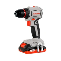 Дрель-шуруповерт акк CROWN CT21131HMX-2 BMC 20V*2Ah 50Нм 2 акк ЗУ кейс Арт. CT21131HMX-2 BMC
