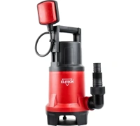 Насос дренажный Elitech НПД 900-35П 900Вт, 260л/мин, для грязной воды Арт. НПД 900-35П