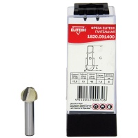 Фреза галтельная хв-8мм ф15.9мм рад.7.95/10мм Elitech Арт. 1820.091400