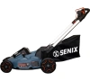 Газонокосилка акк. SENIX LPSX6-H-EU COMBO X6 60V*4Ач Li-Ion 53см 40/100мм 62л цент.рег. 2Акк и ЗУ Арт. LPSX6-H-EU COMBO