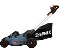 Газонокосилка акк. SENIX LPSX6-H-EU COMBO X6 60V*4Ач Li-Ion 53см 40/100мм 62л цент.рег. 2Акк и ЗУ Арт. LPSX6-H-EU COMBO