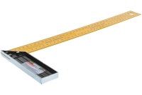 Угольник столярный желтый 400 мм. FIT Арт. 19440