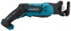 Пила сабельная акк Makita JR105DZ 12V Li-Ion ход 13мм 50мм без акб и зу Арт. JR105DZ