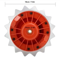 Нож для травы MAX для густой травы и доп. креплением лески Арт. B0230B