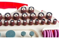 Набор оснастки для гравера Elitech 249 пред. Арт. 1820.001700