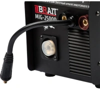 Полуавтомат Brait MIG-250QD 20-175А 5.5кВт 0.6-1.0мм 220В Арт. 18.01.014.043