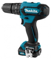 Дрель акк уд Makita HP333DWAE 12V*2Ah Li-ion 30Нм Арт. HP333DWAE