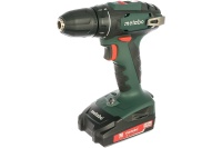 Дрель-шуруповерт акк Metabo BS 18 18V*1.5Ah Li-ion 48Нм 10мм Арт. 602207550
