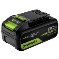 Аккумулятор GREENWORKS G24HP5 24В 5.0А/ч Li-Ion Арт. 2957807