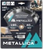 Диск пильный 190x20/16 40 зубов METALLICA Optima Арт. 902677