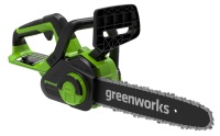 Пила акк. GREENWORKS G24CS25 24V 10" 3/8" 1.1мм 45зв. 1 акк. 4Ач и З/У Арт. 2007707UB