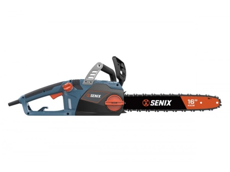 Пила цепная эл. SENIX CSE22-M4-EU 2.2кВт, 40см, 1,1мм, 3/8, попереч.дв. Арт. CSE22-M4-EU