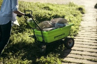 Ручная самоходная тележка  GREENWORKS (без акб. и з.у)