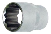 Головка 23мм 1/2 Арсенал 12 гран. Арт. S1212-23