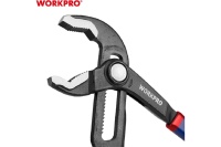Клещи переставные 200мм и 250мм быстрорегулируемые WORKPRO 2шт. набор Арт. WP201005