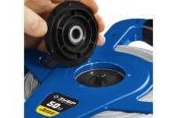 Рулетка 50м геодезическая, стальная лента, ЗУБР X-50 Арт. 34170-50_z01