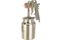 Краскопульт пневмат. Matrix с нижн. бач. V=1,0 л, сопла 1.2, 1.5 и 1.8 мм Арт. 57316